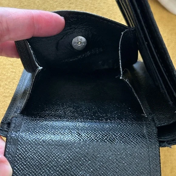 Louis Vuitton Damier Graphite Men’s Bi-Fold Wallet (Semi-Project)
